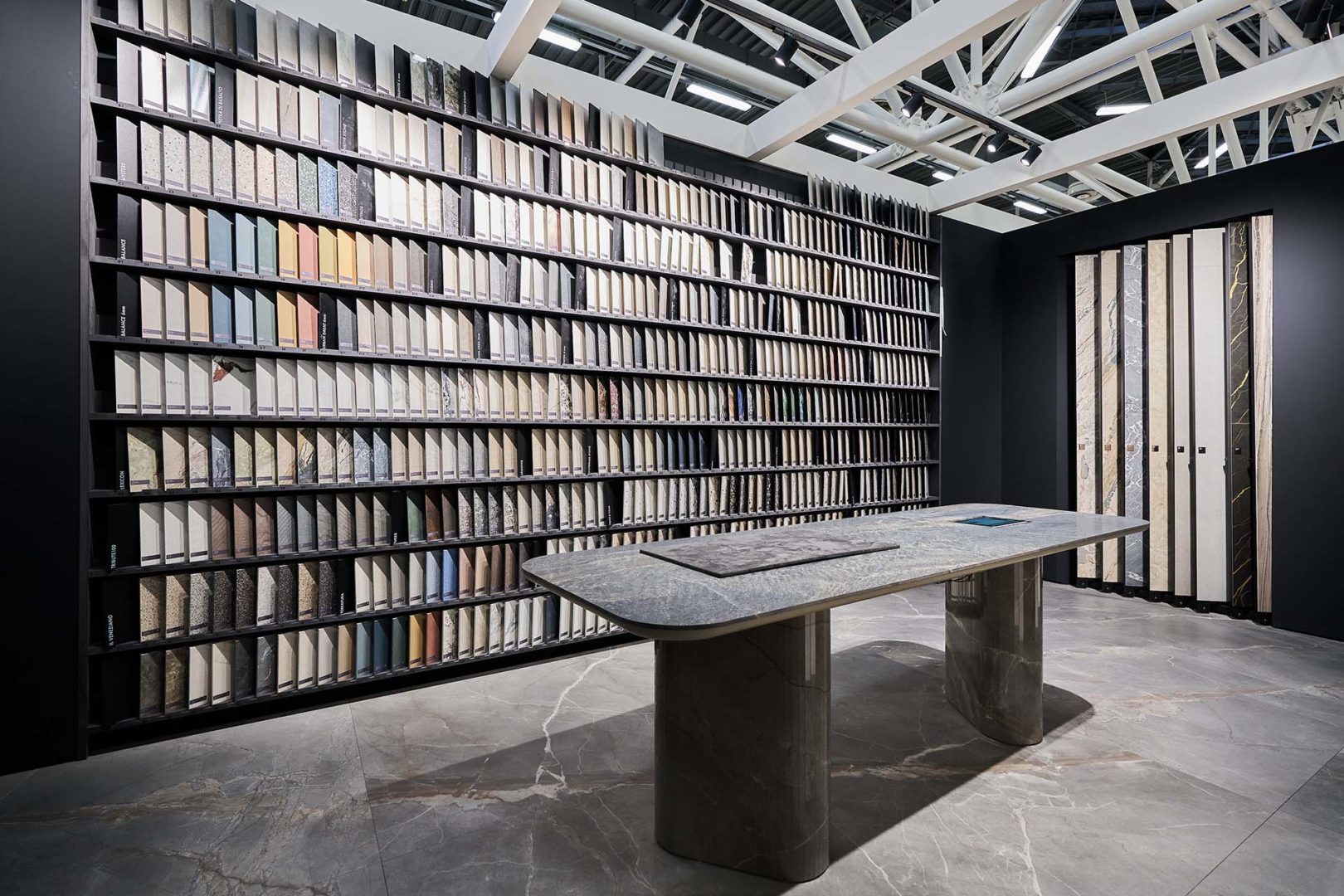 Iris Ceramica Group Stand Material Library