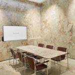 Iris Ceramica Group Stand Meeting Room Alchimia