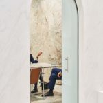 Iris Ceramica Group Stand Meeting Room Alchimia