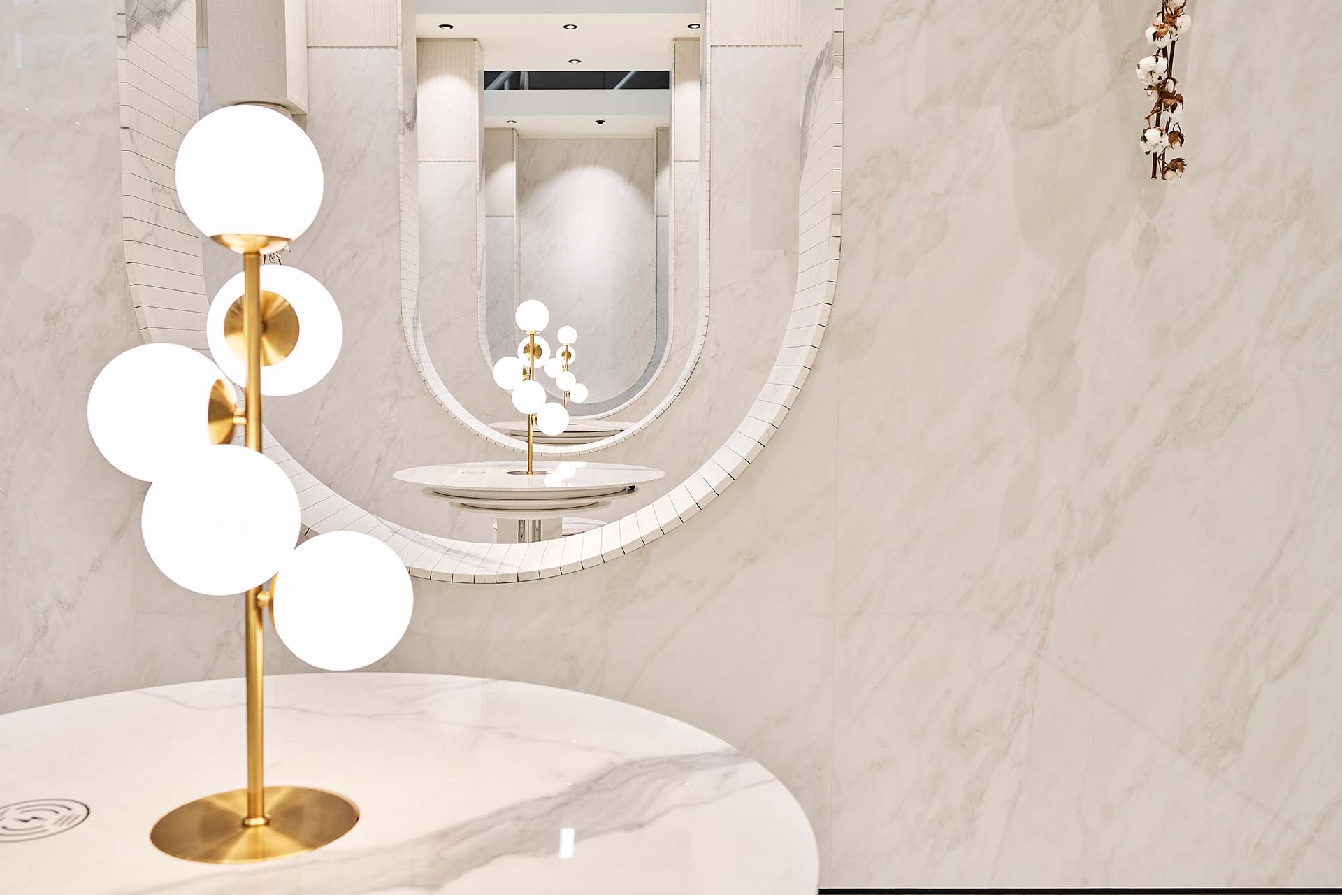 Iris Ceramica Group Prodotti realizzati con Water-based Technology