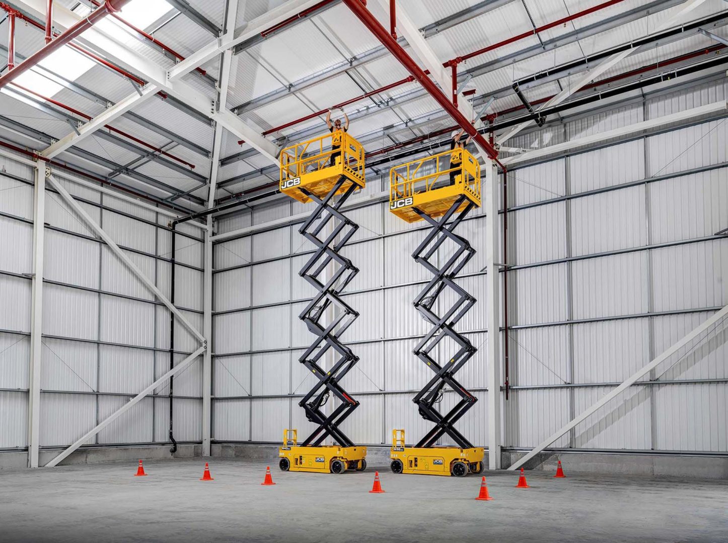 JCB piattaforme aeree