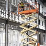 Jlg piattaforma a pantografo elettrica Es4046