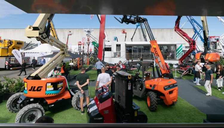 Jlg stand al Gis 2025