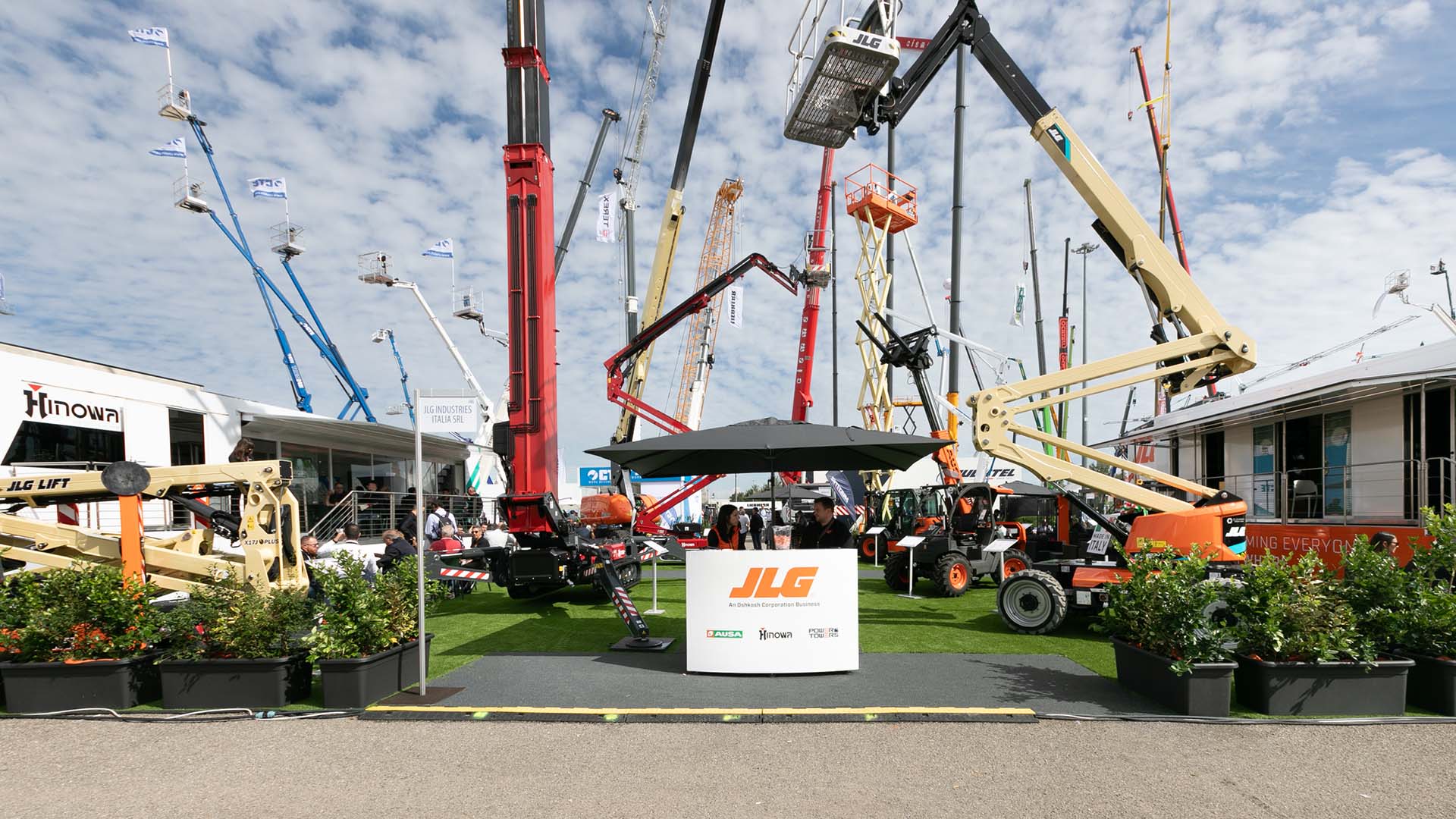 Jlg stand al Gis 2025
