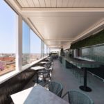 Ke tenda a pergola bioclimatica presso l'Hotel Best Western Universo a Roma