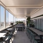 Ke tenda a pergola bioclimatica presso l'Hotel Best Western Universo a Roma