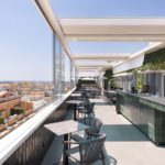 Ke tenda a pergola bioclimatica presso l'Hotel Best Western Universo a Roma