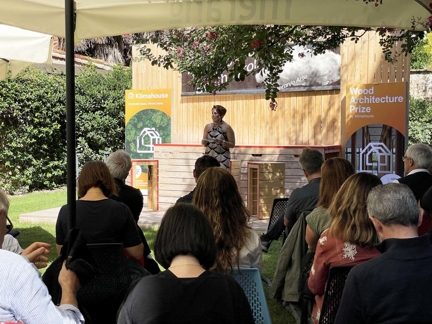 Klimahouse Celine Faini brand manager di Fiera Bolzano