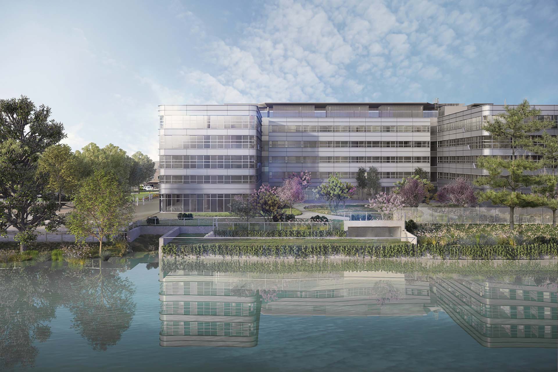 Lad Rendering del DoubleTree by Hilton