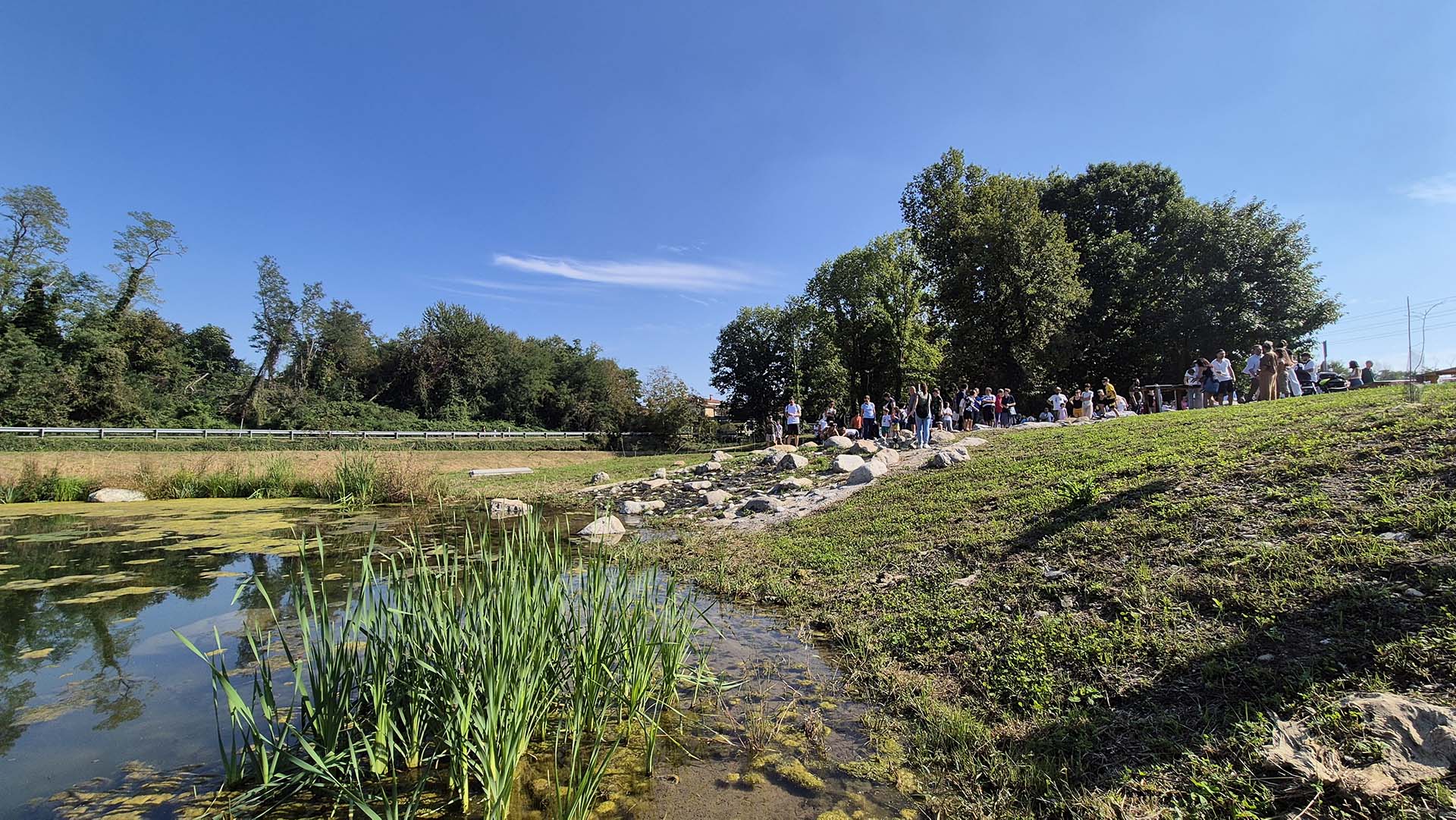 Land vista del Parco
