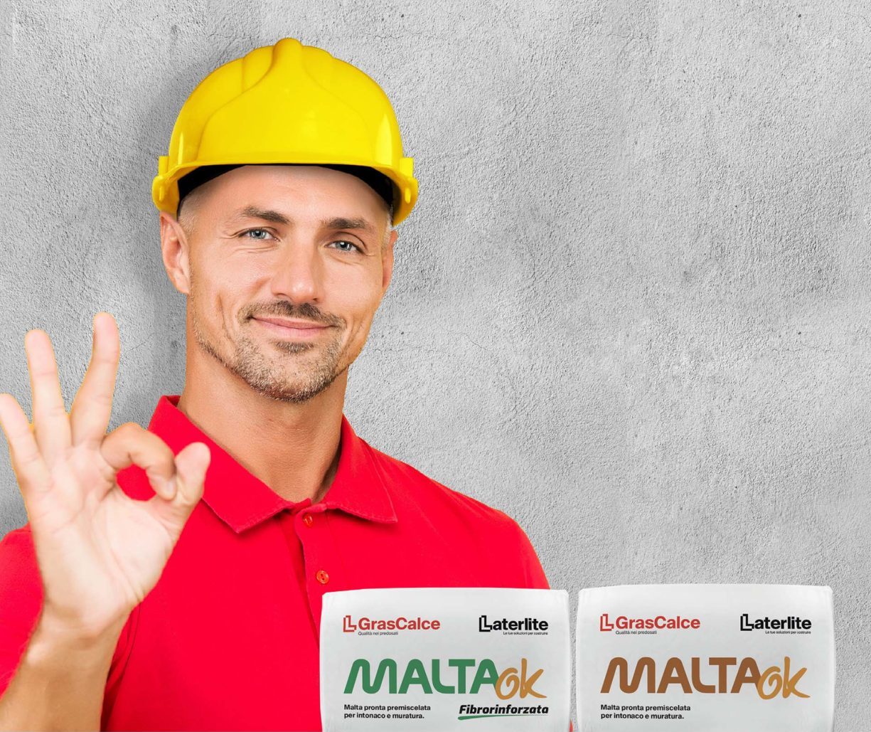 Laterlite GrasCalce MaltaOk e MaltaOk rinforzata