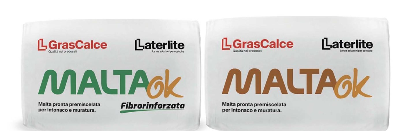 Laterlite GrasCalce MaltaOk e MaltaOk rinforzata