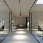 Lea Ceramiche pavimento SideStone per gli uffici FimaLab dello Stabilimento2 di Fima Carlo Frattini