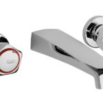 Mamoli Alfa-Beta collection lavabo 3 fori parete Beta