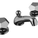 Mamoli Penta Collection lavabo tre fori cromo