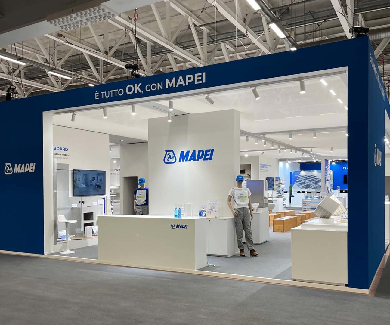 Mapei lo stand a Cersaie 2025