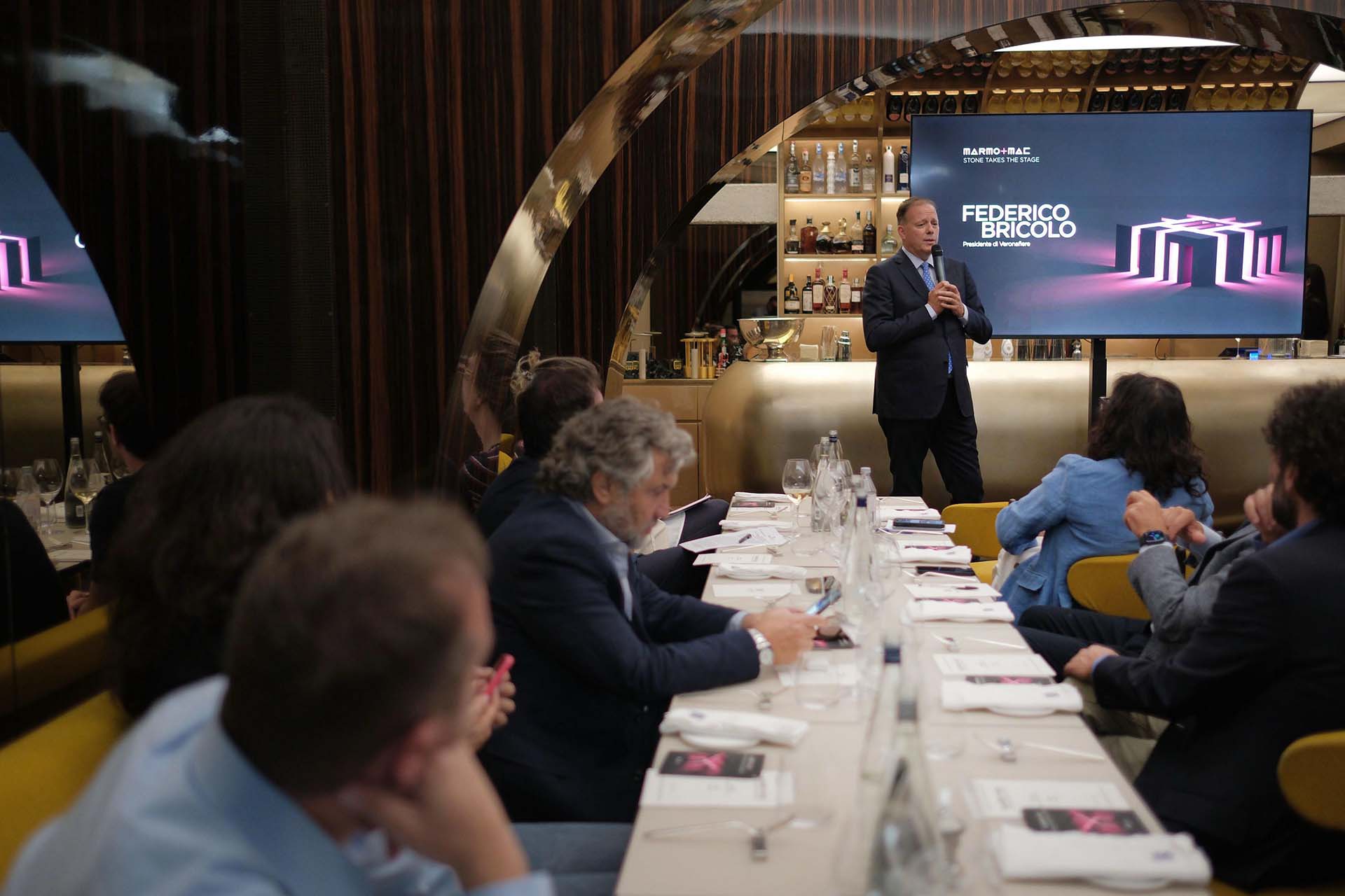 Marmo+Mac presentazione della fiera