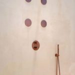 Massimo Iosa Ghini la doccia del progetto Inner Equlibrium Garden