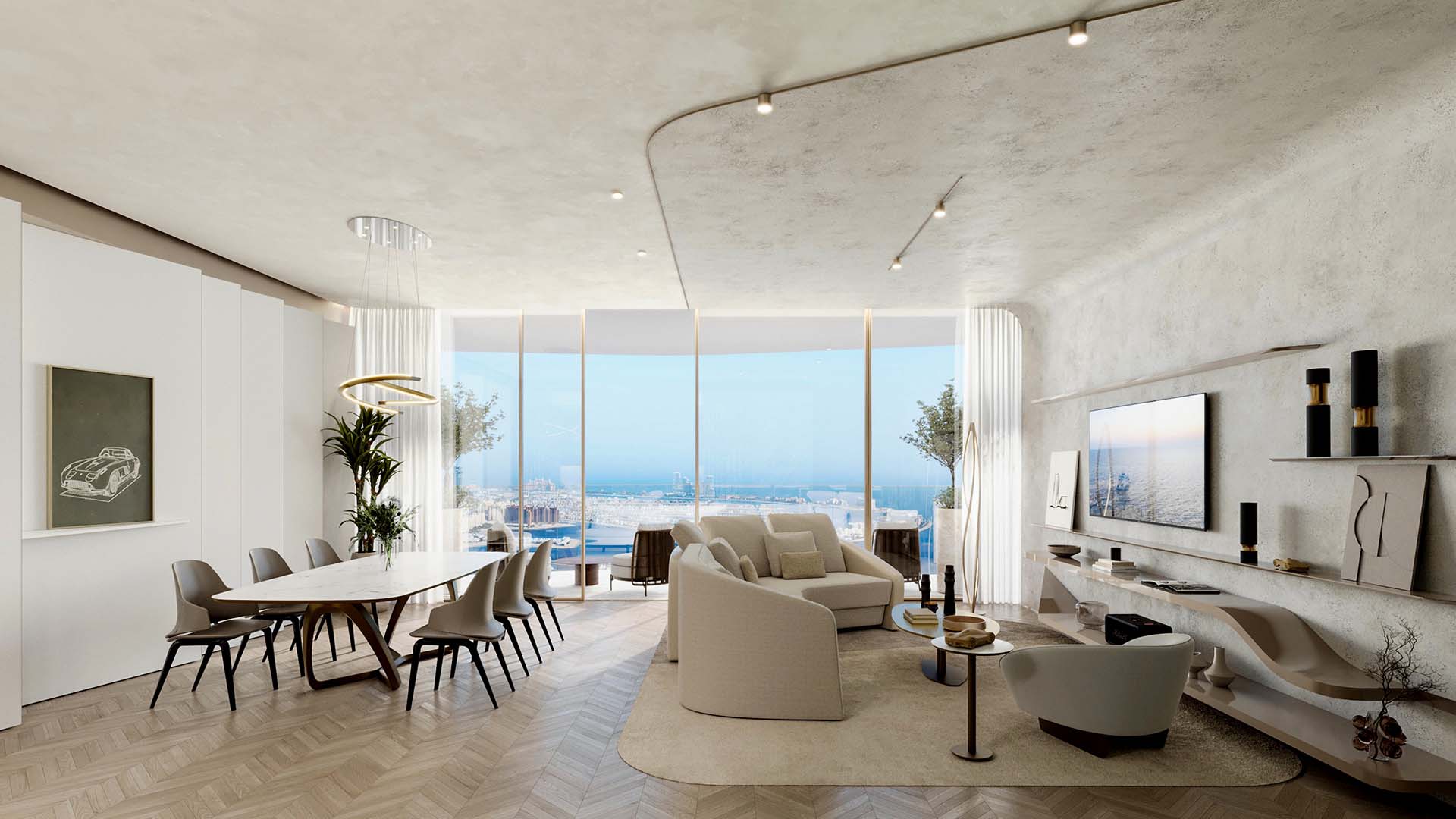 Mered proposte di arredo Reflex Angelo living