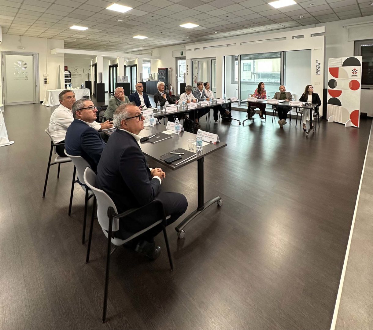 Metra riunione della giuria del Concorso Internazionale d’Autore