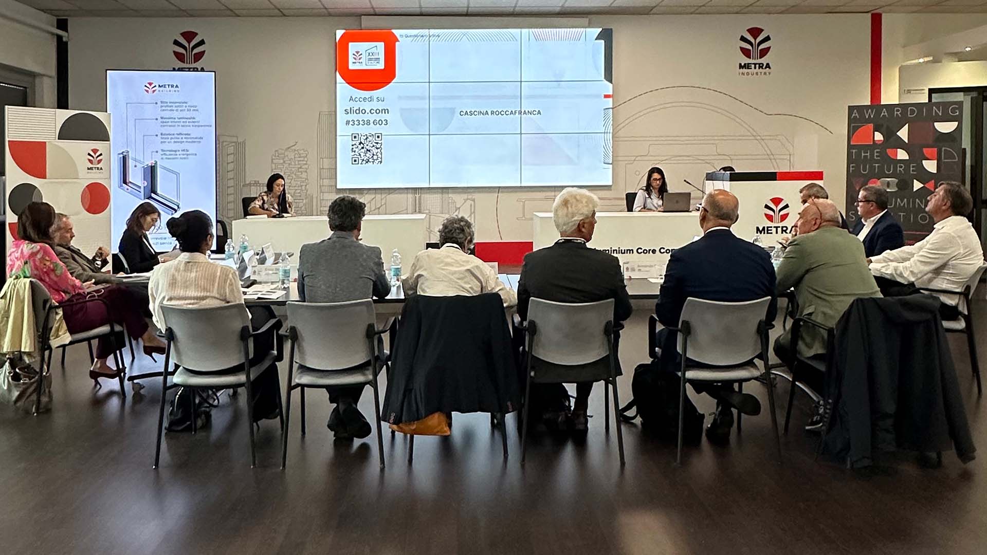 Metra riunione della giuria del Concorso Internazionale d’Autore