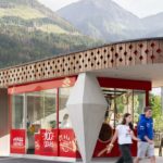 MoDusArchitects esterno del flagship store Loacker Galaxy ©Marco Cappelletti
