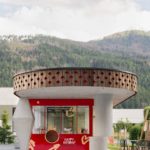 MoDusArchitects esterno del flagship store Loacker Galaxy ©Marco Cappelletti