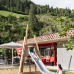 MoDusArchitects esterno del flagship store Loacker Galaxy ©Marco Cappelletti
