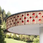 MoDusArchitects esterno del flagship store Loacker Galaxy ©Marco Cappelletti