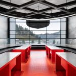 MoDusArchitects interno del flagship store Loacker Galaxy ©Marco Cappelletti