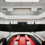 MoDusArchitects interno del flagship store Loacker Galaxy ©Marco Cappelletti