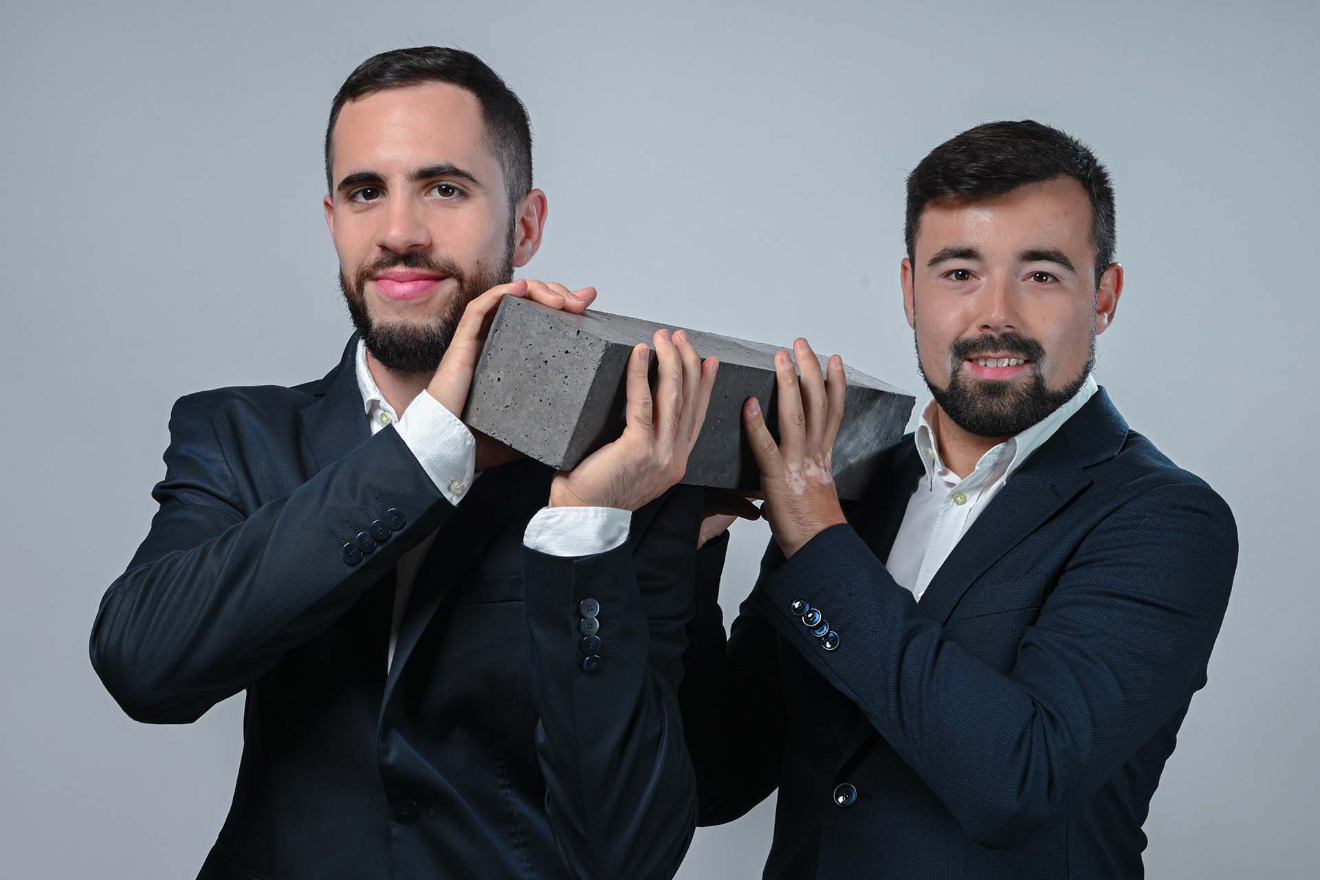 Da sinistra Nicolò Verardi e Riccardo Frezzato Co-Founders_BeNewtral