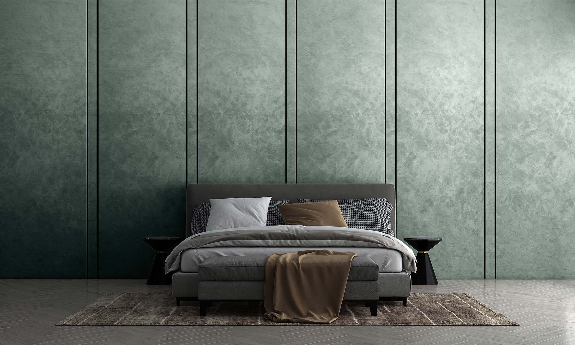 Novacolor finiture metallizzate Dune