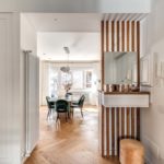 Oknoplast Prolux Evolution finestre a tutta luce per un appartamento a Roma