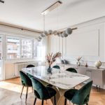 Oknoplast Prolux Evolution finestre a tutta luce per un appartamento a Roma