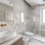 Oknoplast Prolux Evolution finestre a tutta luce per un appartamento a Roma