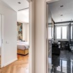 Oknoplast Prolux Evolution finestre a tutta luce per un appartamento a Roma