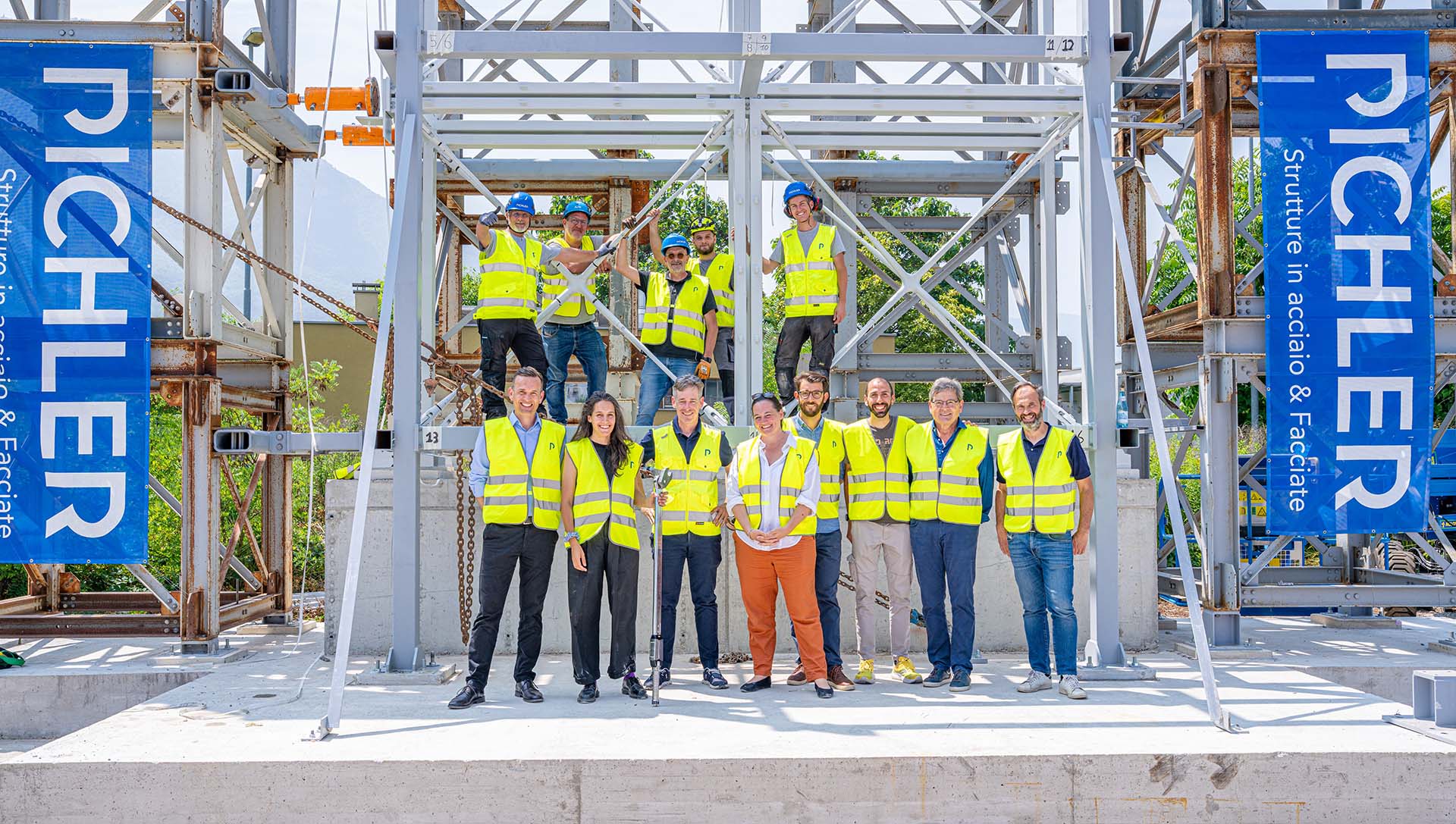 Pichler projects i tecnici presenti a evento di Bolzano
