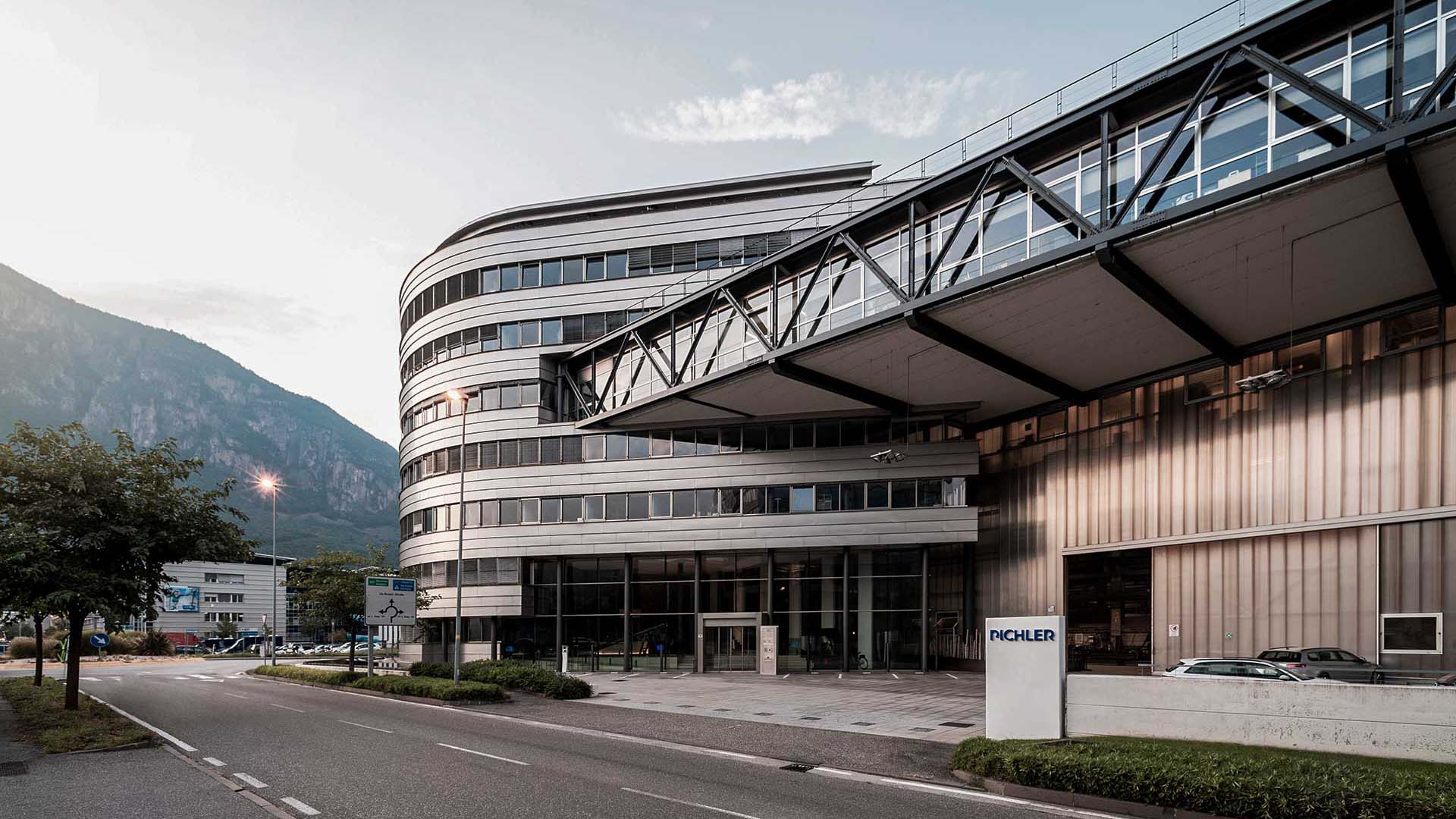 Pichler projects la sede di Bolzano