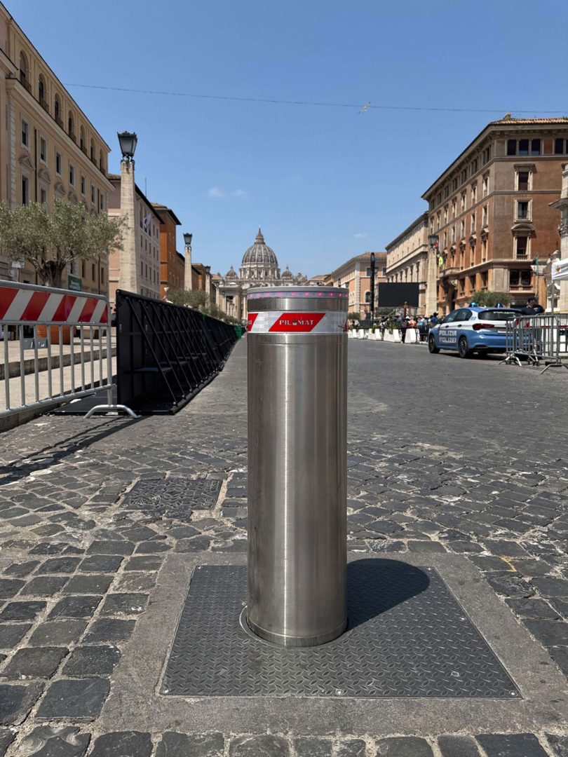 Pilomat installazioni a Roma per il Giubileo