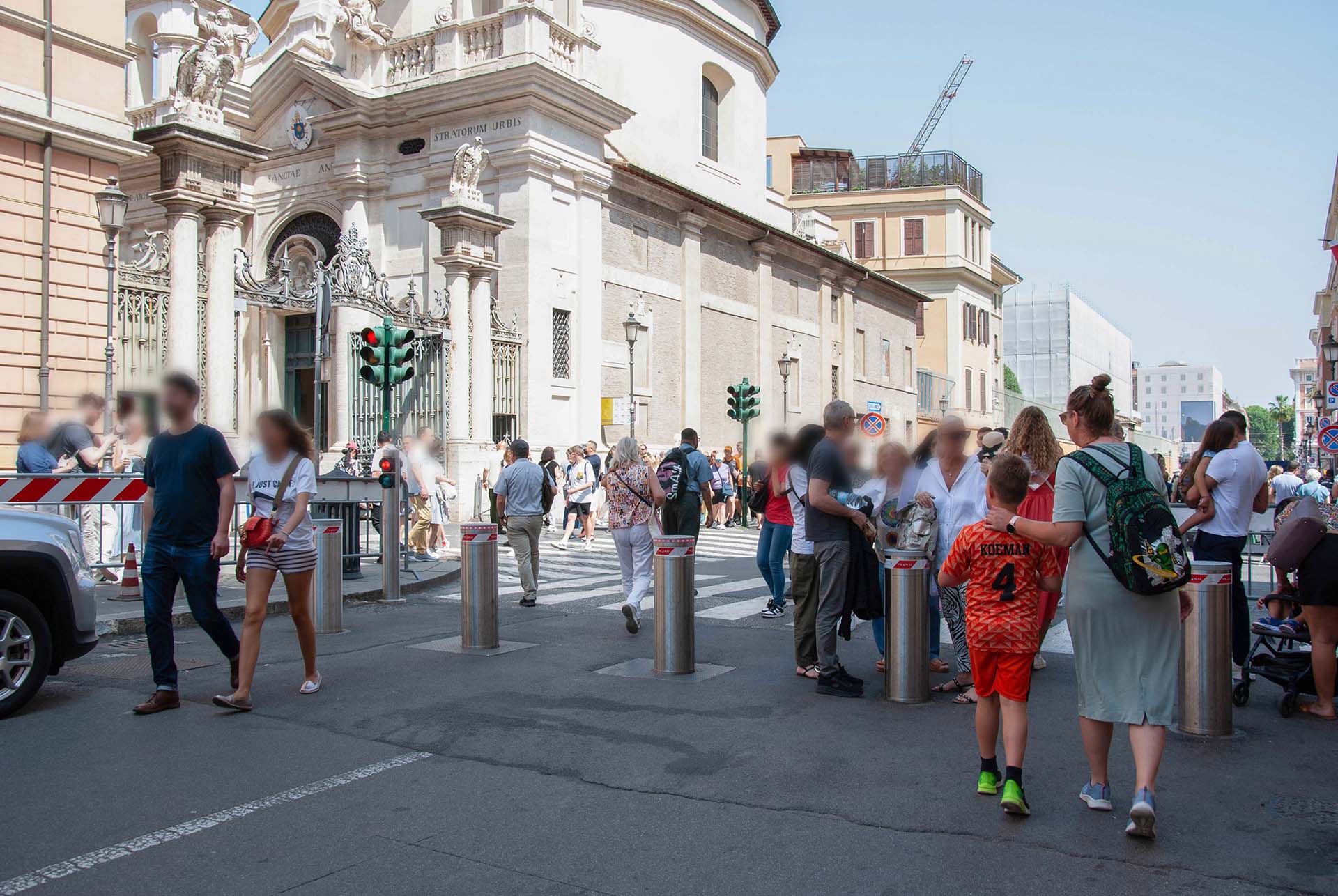 Pilomat installazioni a Roma per il Giubileo