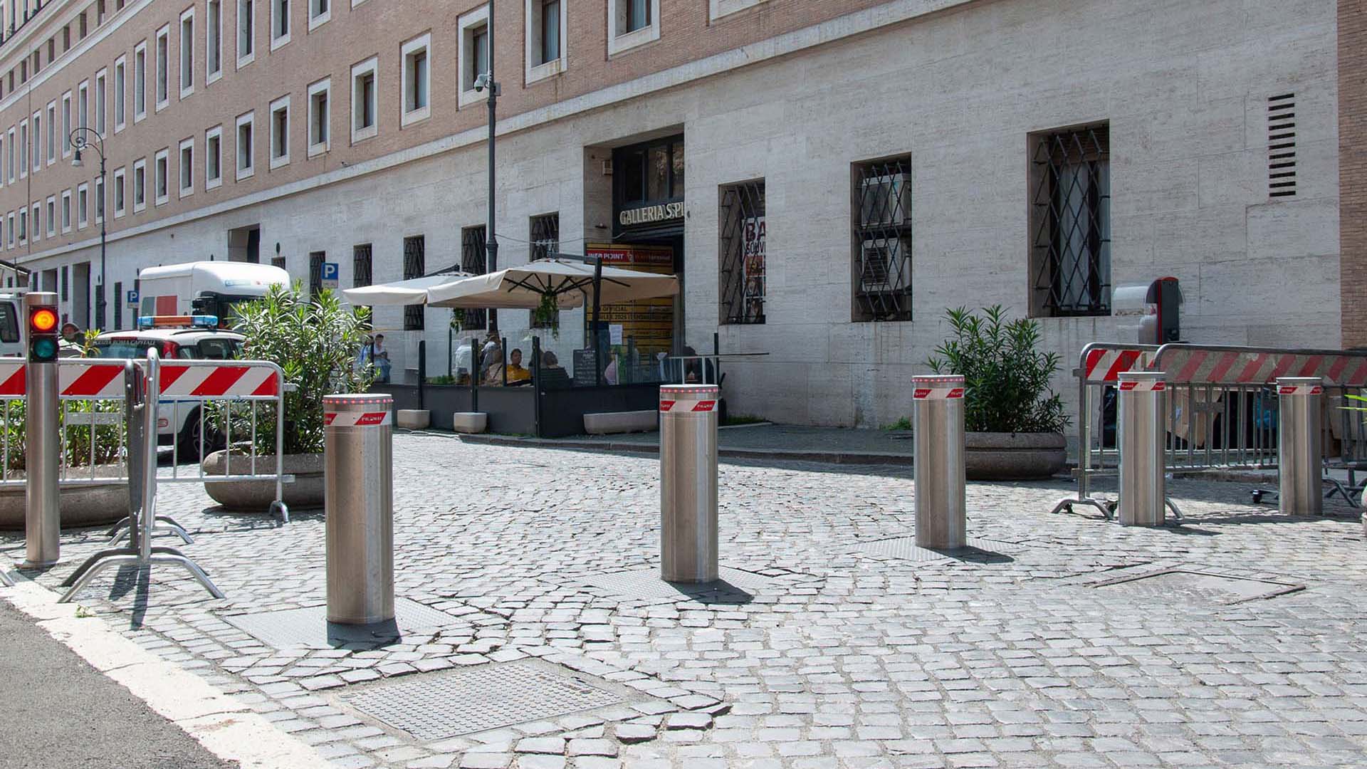 Pilomat installazioni a Roma per il Giubileo