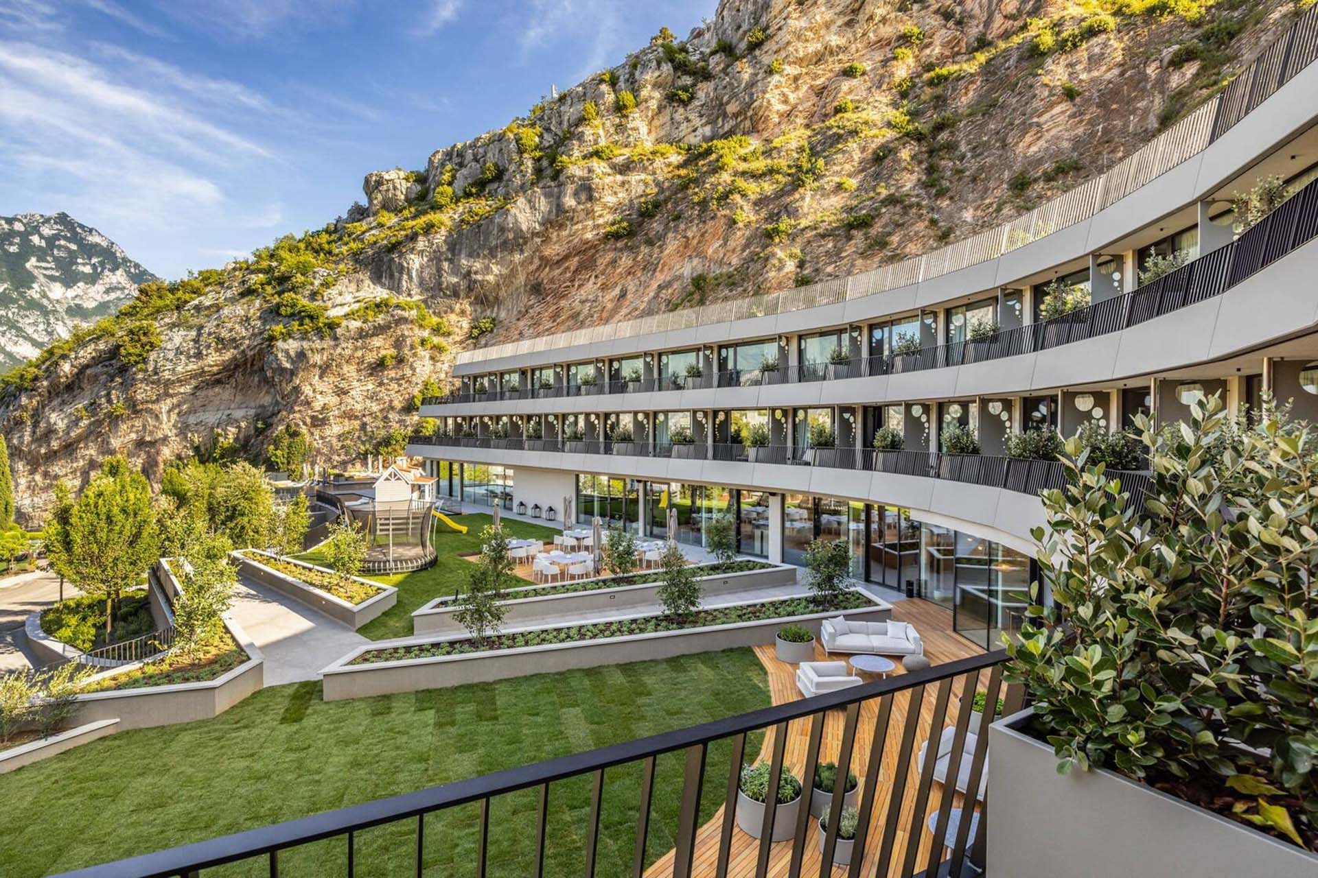Primate Gardea family resort Torbole