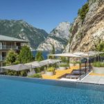 Primate Gardea family resort Torbole piscina
