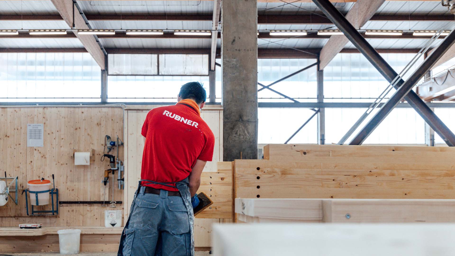 Rubner lavorazione di edifici prefabbricati in legno