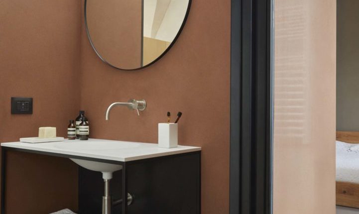 Sambuca Airbnb bagno ©Chiara Zalla