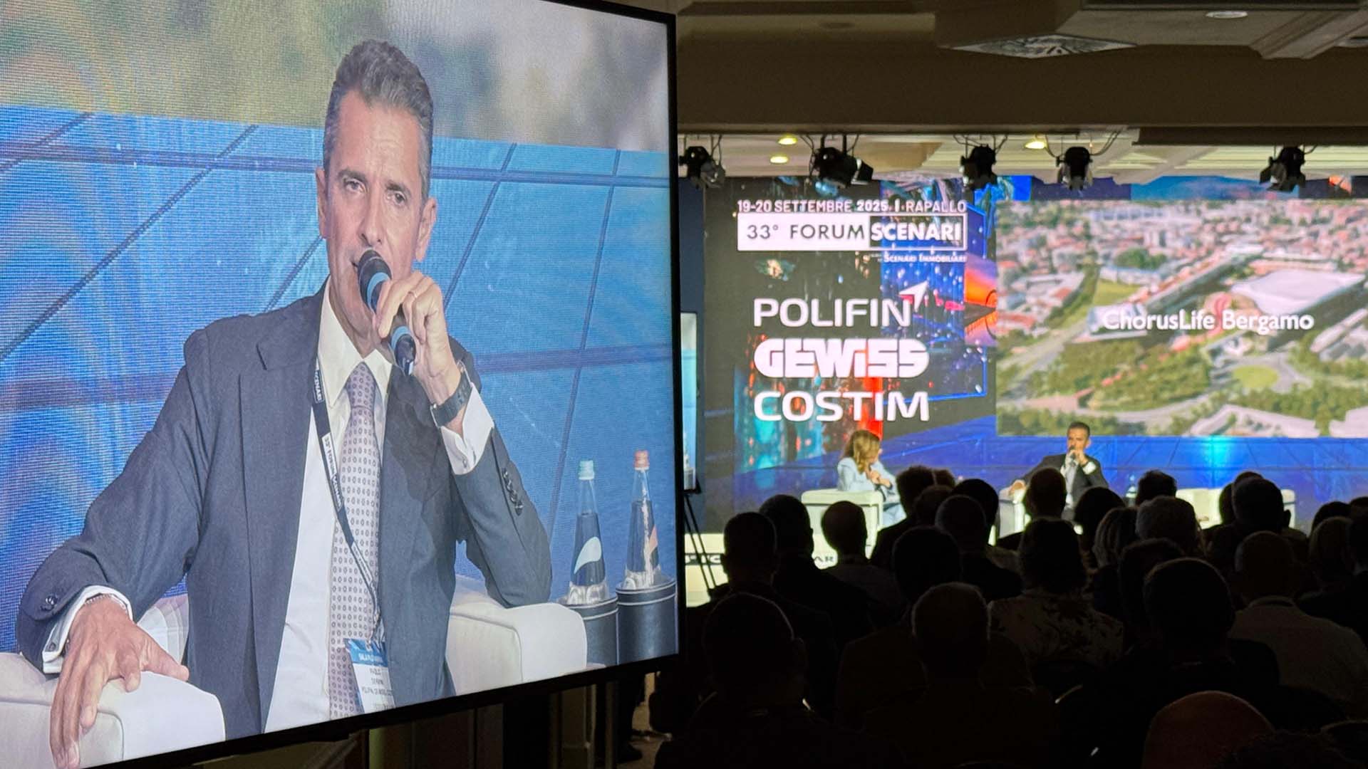 Scenari immobiliari Forum a Rapallo