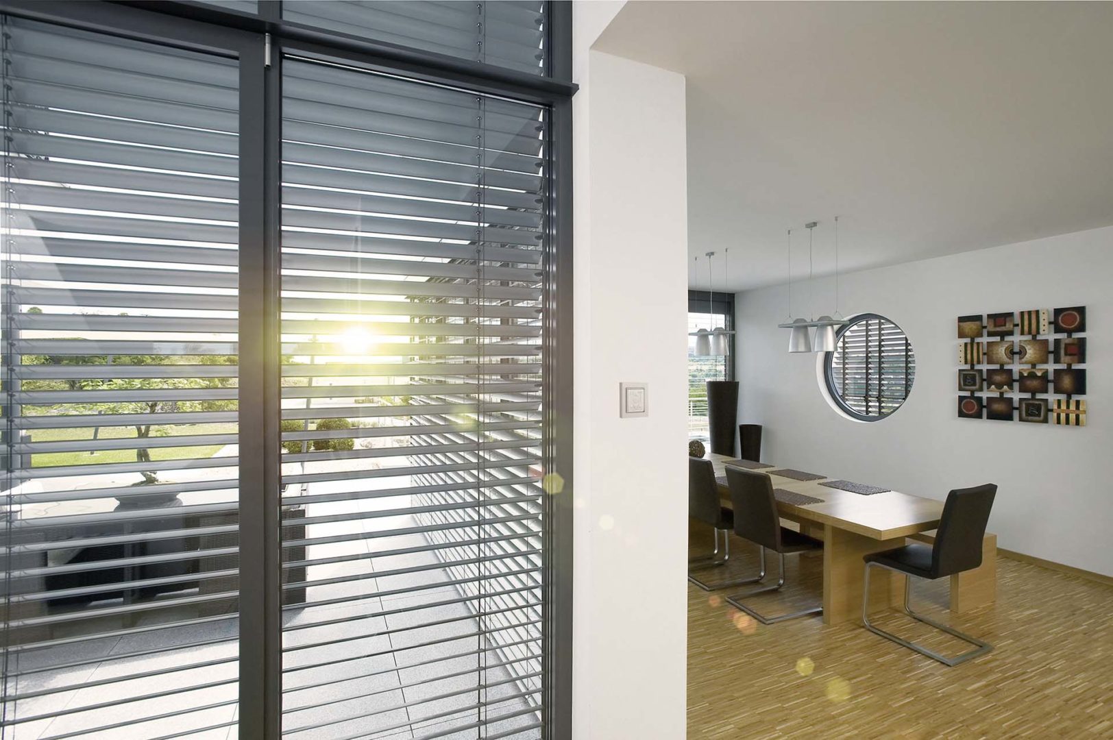 Schüco e Warema comfort e luce naturale