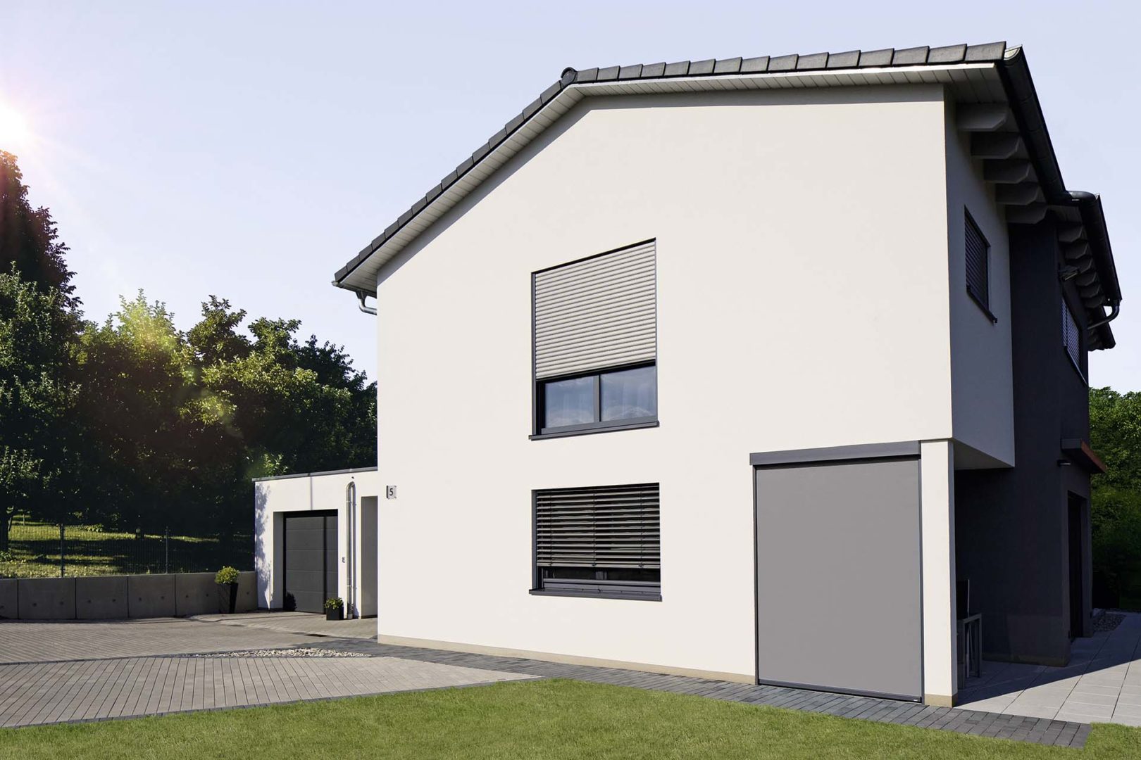 Schüco e Warema comfort e luce naturale