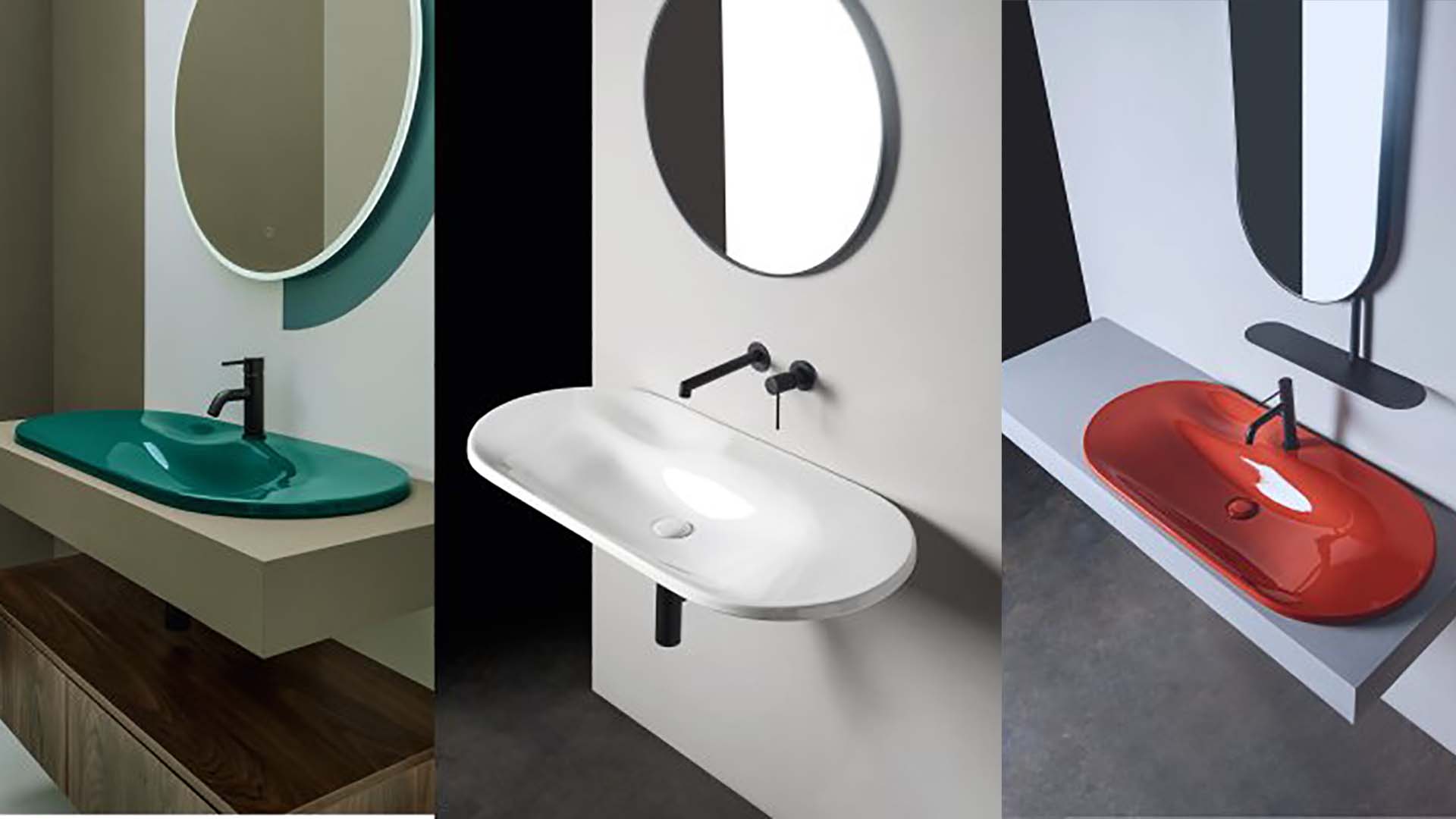 Spazio Colavene lavabo Delano